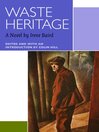 Waste Heritage (eBook): A Novel